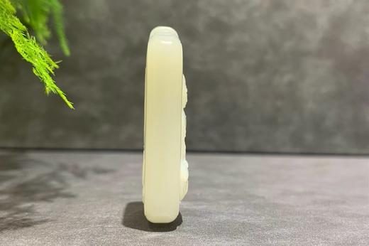 【御珠宫坊】羊脂白玉大势至菩萨 商品图3