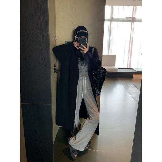 【捡漏团】SUTUS/韩代 懒人条条遛弯裤丨软软糯糯 超百搭 商品图1