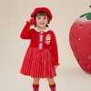 【社群秒杀】B.DUCK小黄鸭童装冬季针织连衣裙 FF5480003 商品缩略图0