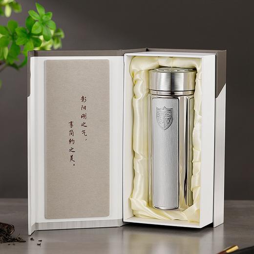 思宝旗舰店方舟T1/2真空保温杯车载便携商务礼盒装泡茶杯男女办公水杯 商品图3