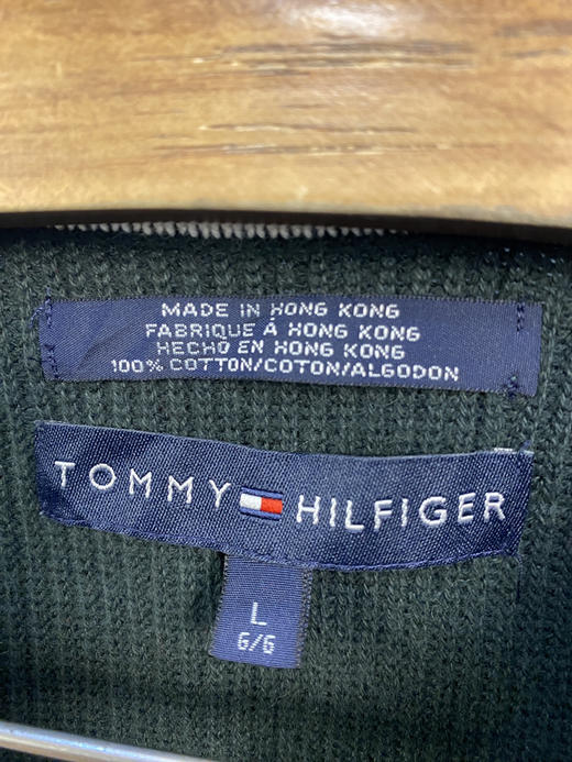 90年代 Vintage Tommy Hilfiger 香港制 针织毛衣 _SWT(L) 商品图2