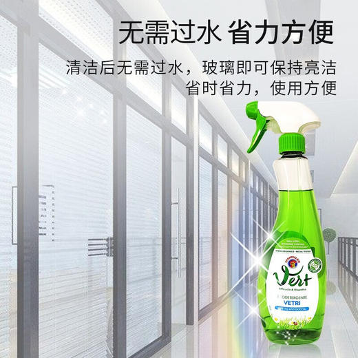 CHANTECLAIR大公鸡管家玻璃清洁剂 625ml 去污除垢神器淋浴房瓷砖家用清洗 商品图2