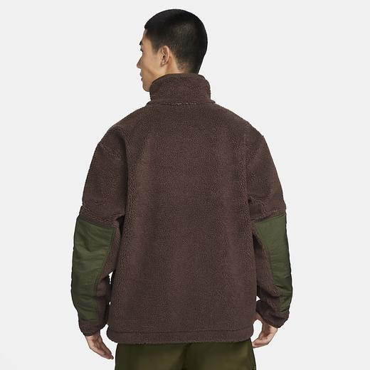 【库存有限，无货将作退款，建议勿拍】Nike/耐克外套男冬季新款仿羊羔绒保暖立领运动夹克FV4022-237 商品图1