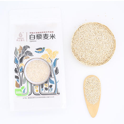 有机白藜麦米500g 商品图1