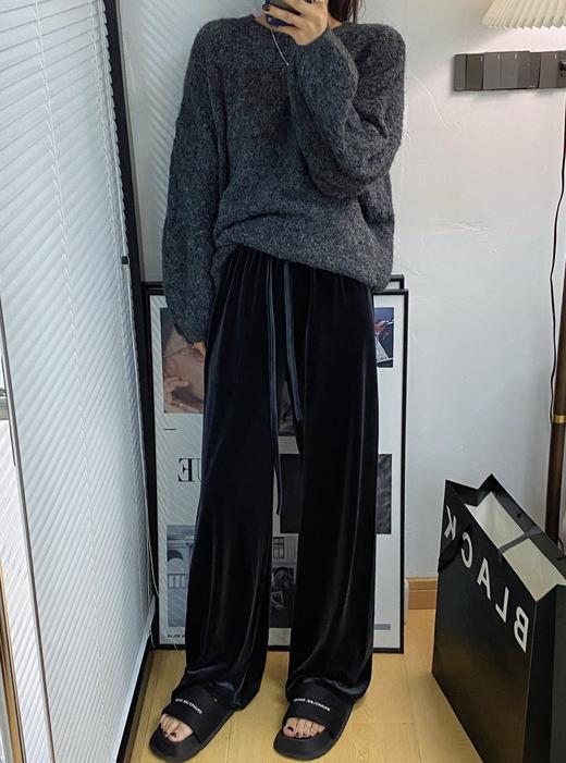 继续来款女士的特特特！美拉德封神❗️丝绒裤 商品图13