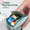 【便携小药盒】切药器磨药研磨神器  药片分割   药品分装盒 商品缩略图3