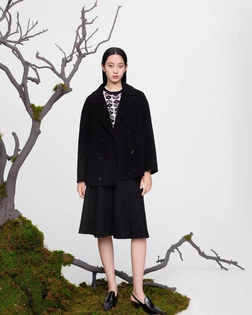 3F玖姿毛呢大衣 商品图0