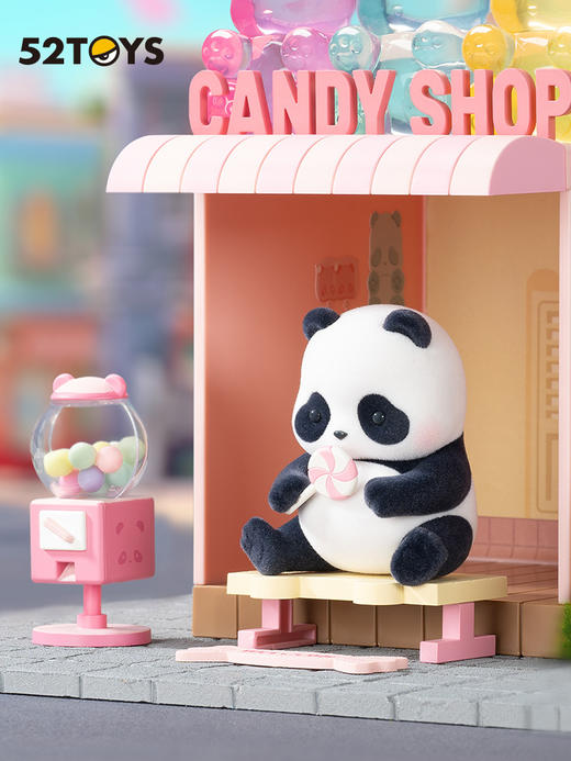 52TOYS Panda Roll 熊猫胖哒商店街系列 6只/盒 盲盒 商品图3