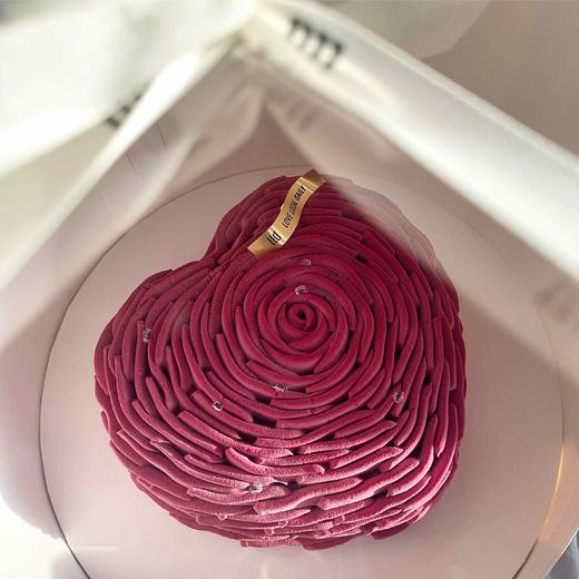 INS复古 一见倾心（有红色和紫色） · 奶油霜蛋糕 商品图5