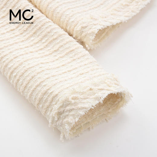 女装亮丝粗纺小香风外套-2313J3241002 商品图3