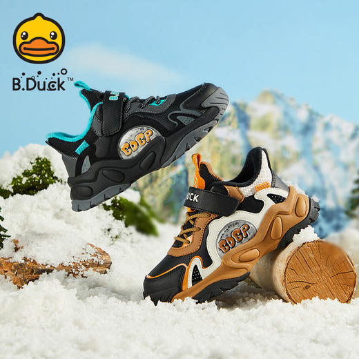 B.DUCK小黄鸭童鞋冬季时尚运动鞋26-35 B5483017 商品图0