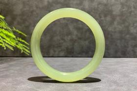 【御珠宫坊】青白玉手镯55.5mm