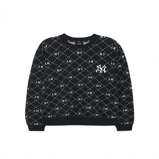 MLB男女同款情侣钻石老花时尚圆领卫衣【3AMTM0134】 XAMN 商品图3