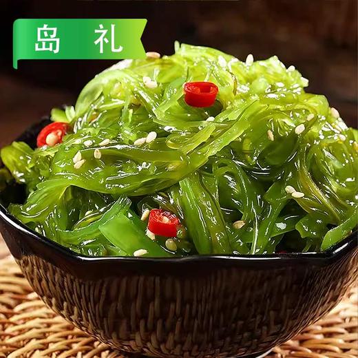 K岛礼海珍酸甜裙带菜400g/袋  20袋/件 商品图0