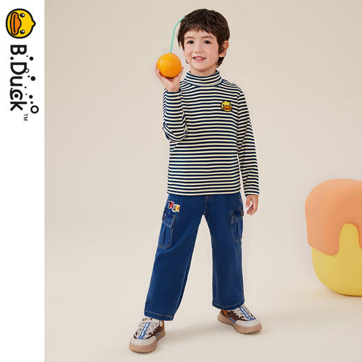 B.DUCK小黄鸭童装冬季长袖T恤 BF5406025 商品图4