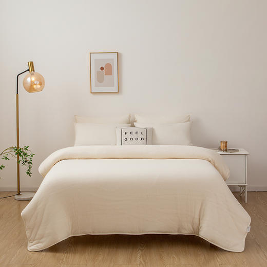 新疆棉花被芯 充满阳光的味道 蓬松柔软 久用不起坨 商品图2