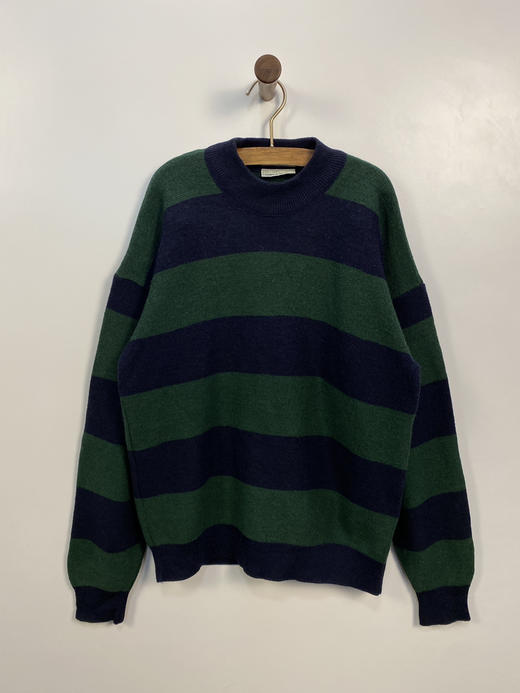 80年代 Vintage 法国制 Lacoste 鳄鱼 针织毛衣 _SWT(M) 商品图1