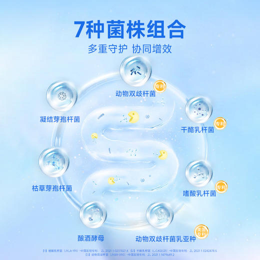 【益生菌】宽福 升级猫咪益生菌 7大菌种 猫狗通用 调理肠胃，促进吸收 商品图2