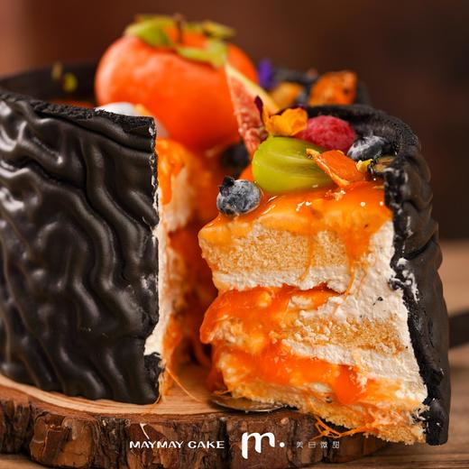 秋柿·黑虎皮桂花柿子【4558】 商品图4