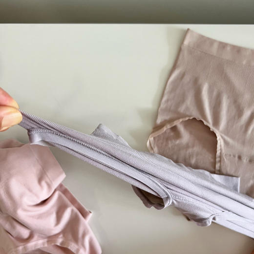 裸氨工艺——超舒适无缝裸感收腹提臀内裤【包邮+涉及卫生bu退换】 商品图5