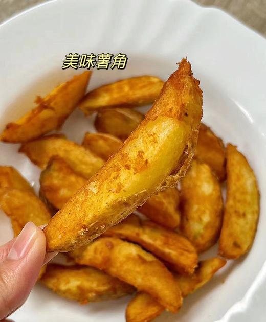 猪柳堡—雪小仙美味薯角200g 商品图1