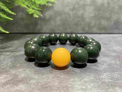 【御珠宫坊】黑青手串 商品图5