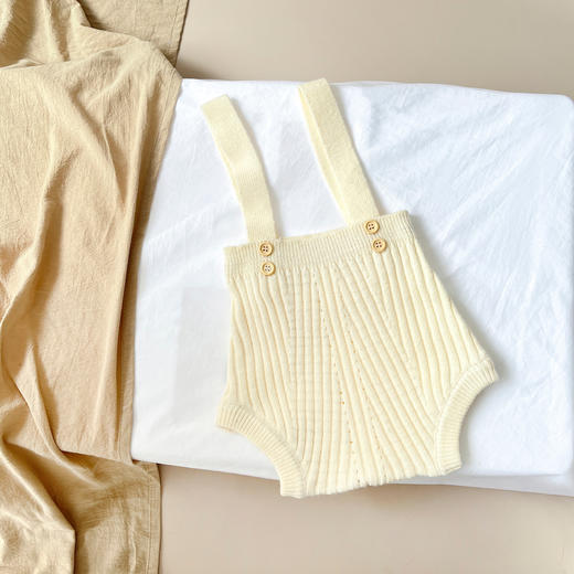 【特选面料，细致做工！】韩版婴儿衣服春秋装男女宝宝条纹针织上衣+裤子套装新生儿毛衣给宝宝增添活力与可爱lm 商品图6