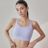 【限时秒】YOGACODE【火树银花系列】细肩带瑜伽中强度运动内衣YCDSB602（一体式胸垫） 商品缩略图0