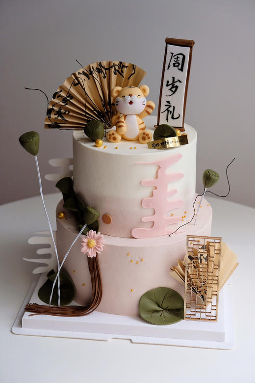 新中式国风蛋糕（需要提前3-5天下单预定） 商品图0