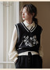 复古文艺风马甲 商品缩略图3
