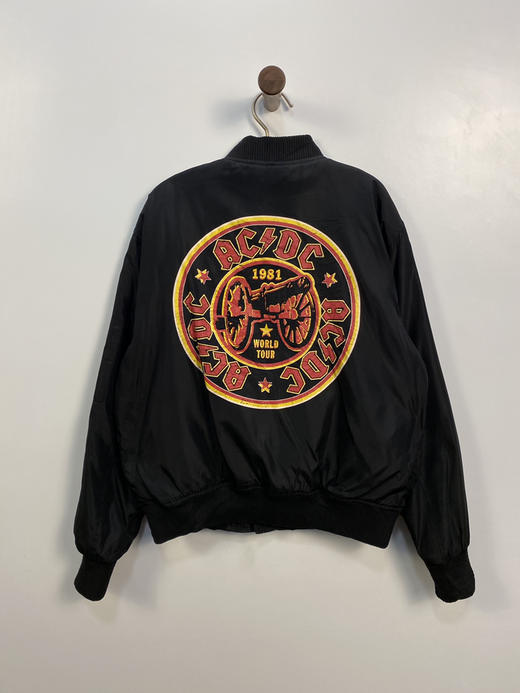 Y2K Vintage AC / DC 交流电/直流电 运动外套 _SJK(S) 商品图3