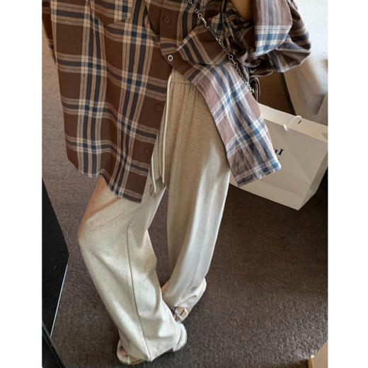 【捡漏团】SUTUS/韩代 懒人条条遛弯裤丨软软糯糯 超百搭 商品图3