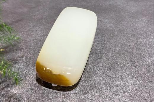 【御珠宫坊】糖羊脂白玉无事牌 商品图3