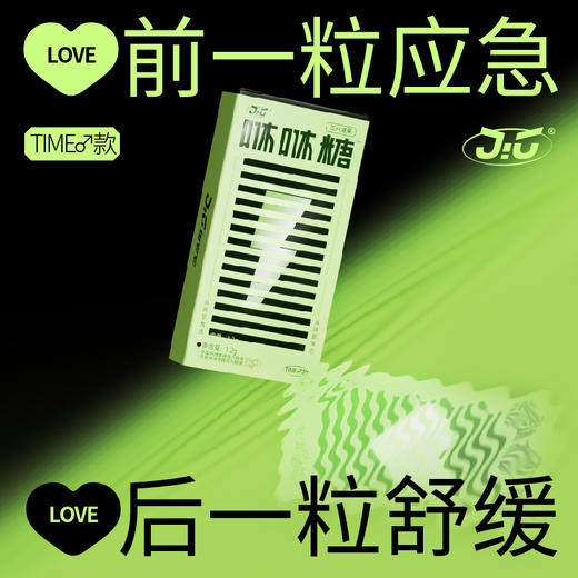 撩哎 咻咻糖--Time款  硬°C款 事前事后各一粒    健康商城 特卖 商品图0
