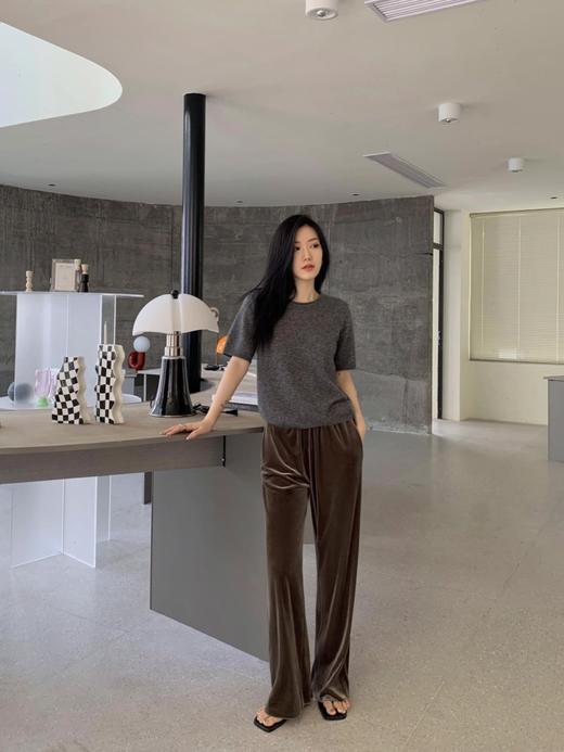 继续来款女士的特特特！美拉德封神❗️丝绒裤 商品图3