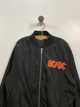 Y2K Vintage AC / DC 交流电/直流电 运动外套 _SJK(S)
