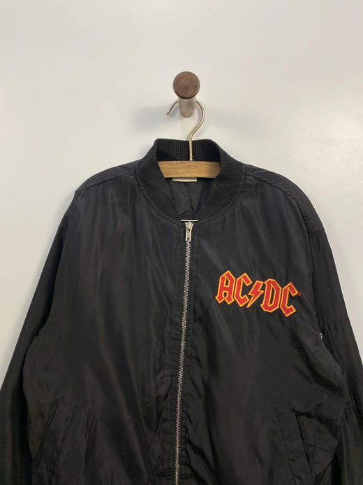 Y2K Vintage AC / DC 交流电/直流电 运动外套 _SJK(S) 商品图0