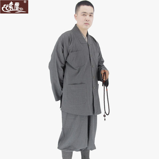 【远尘】701复古棉 春秋套装短褂 商品图4