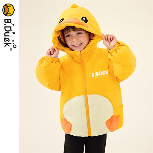 B.DUCK小黄鸭童装冬季羽绒服 BF5416021 商品图3