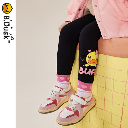 B.DUCK小黄鸭童装冬季打底长裤 FF5458001 商品图3