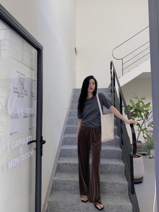 继续来款女士的特特特！美拉德封神❗️丝绒裤 商品图4