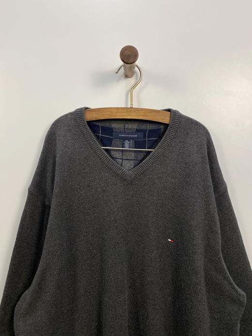 Y2K Vintage Tommy Hilfiger 针织毛衣 _SWT(2XL) 商品图0