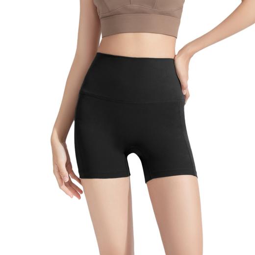 跃牌【倚窗听雨系列】高腰提臀裸感瑜伽裤运动紧身外穿健身短裤 DK032 商品图3