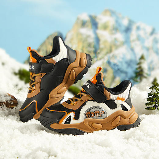 B.DUCK小黄鸭童鞋冬季时尚运动鞋26-35 B5483017 商品图3