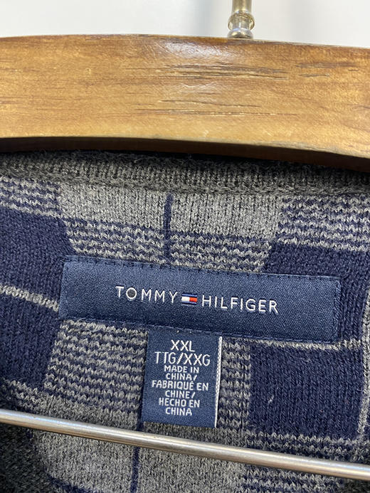 Y2K Vintage Tommy Hilfiger 针织毛衣 _SWT(2XL) 商品图2