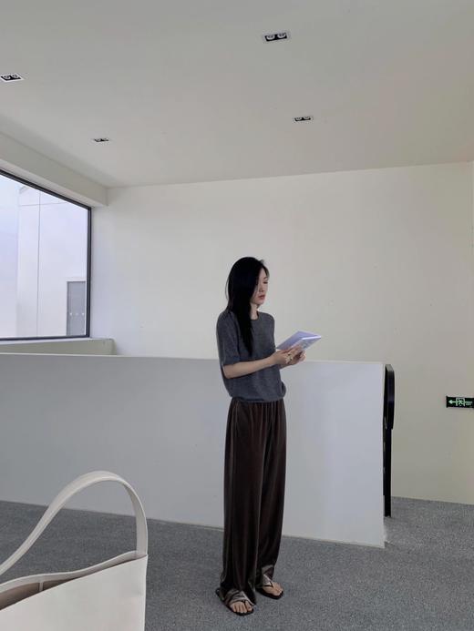 继续来款女士的特特特！美拉德封神❗️丝绒裤 商品图6