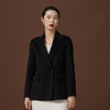 东黎 • 小山羊绒女士秋冬西服领双面羊绒呢短款大衣 3324 商品缩略图3