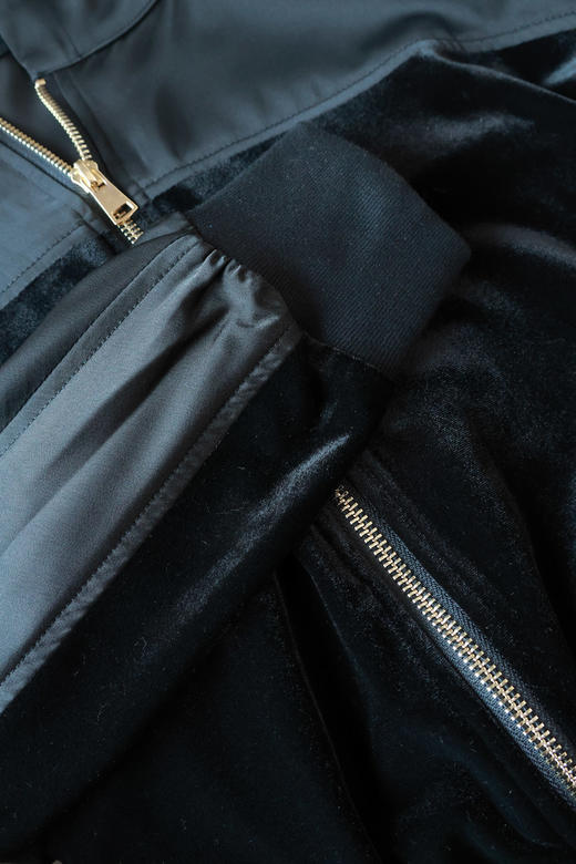 万姿风情拼接丝绒套装 商品图7