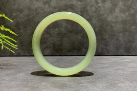 【御珠宫坊】青白玉手镯54.5mm