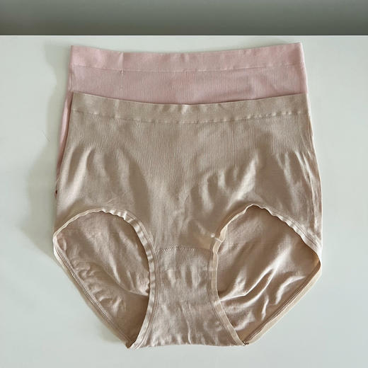 裸氨工艺——超舒适无缝裸感收腹提臀内裤【包邮+涉及卫生bu退换】 商品图10